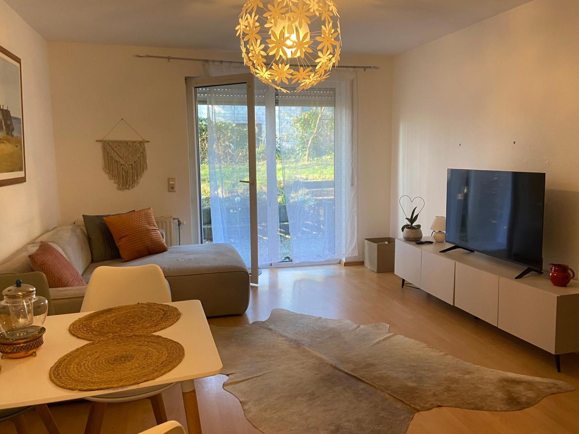 In Saarbruecken Stadtnahe Gemuetliche Wohnung Am Deutsch-Franzoesischen Garten Dış mekan fotoğraf