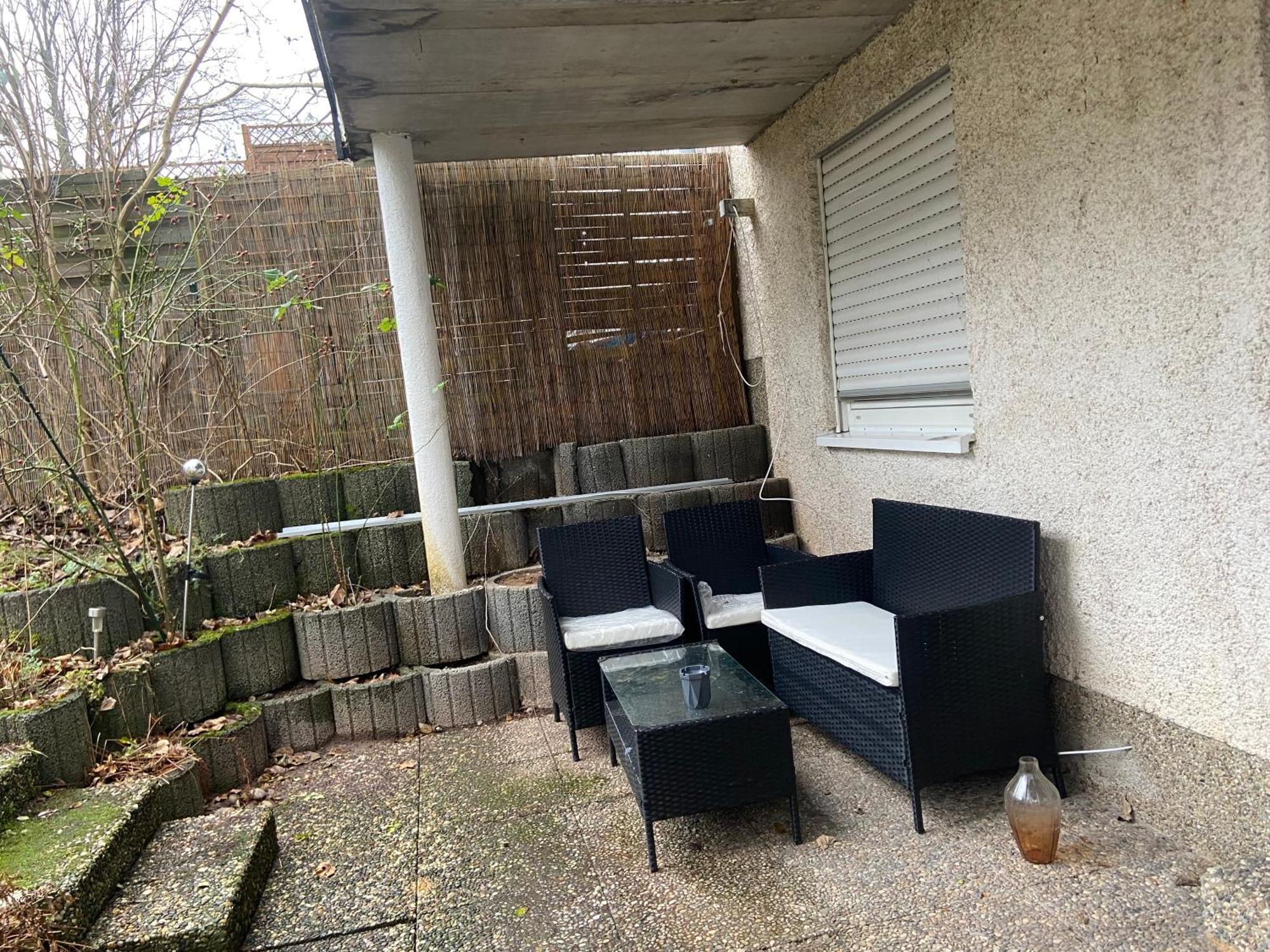 In Saarbruecken Stadtnahe Gemuetliche Wohnung Am Deutsch-Franzoesischen Garten Dış mekan fotoğraf