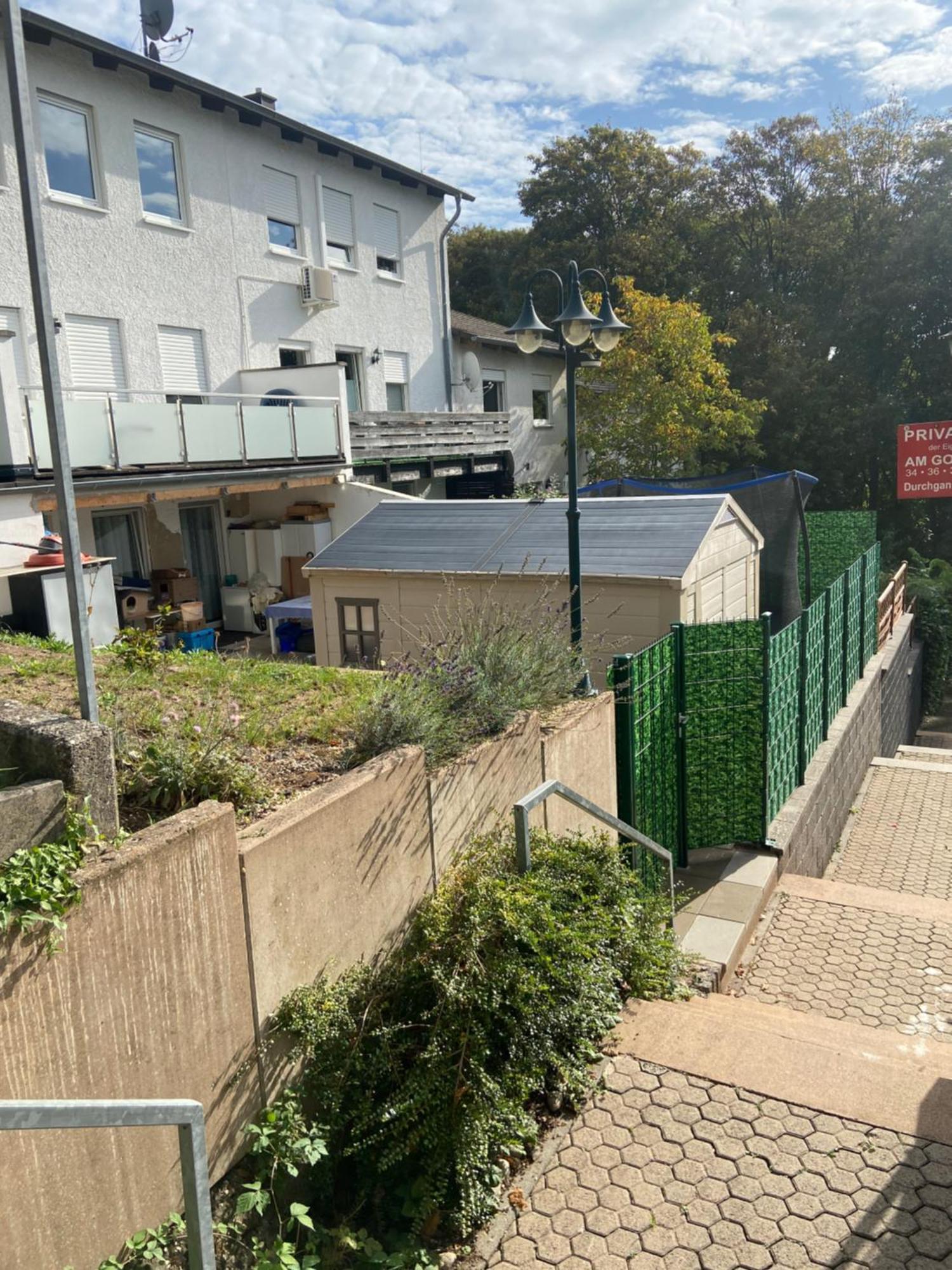 In Saarbruecken Stadtnahe Gemuetliche Wohnung Am Deutsch-Franzoesischen Garten Dış mekan fotoğraf