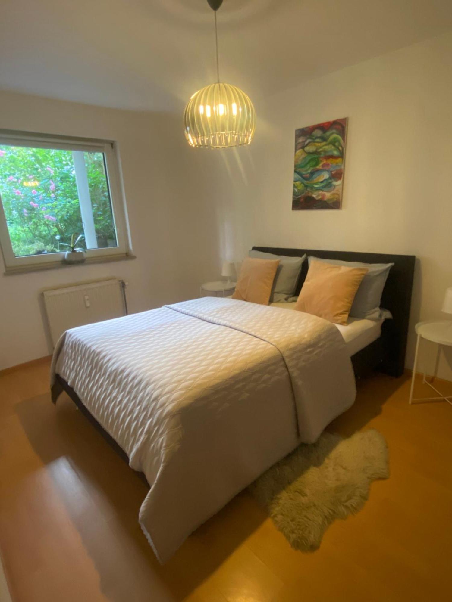 In Saarbruecken Stadtnahe Gemuetliche Wohnung Am Deutsch-Franzoesischen Garten Dış mekan fotoğraf